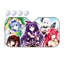 Load image into Gallery viewer, Date a live season 1 characters Car Sunshade
