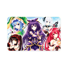 Load image into Gallery viewer, Date a live season 1 characters Credit Card Skins (4-in-1 Pack)

