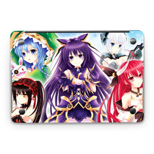 Load image into Gallery viewer, Date a live season 1 characters Macbook Skin
