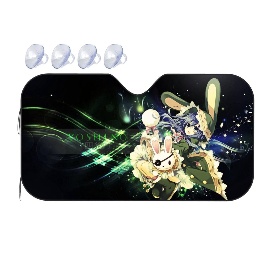 Date A Live Yoshino Car Sunshade