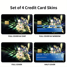 Load image into Gallery viewer, Date A Live Yoshino Credit Card Skins (4-in-1 Pack)
