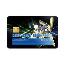 Load image into Gallery viewer, Date A Live Yoshino Credit Card Skins (4-in-1 Pack)

