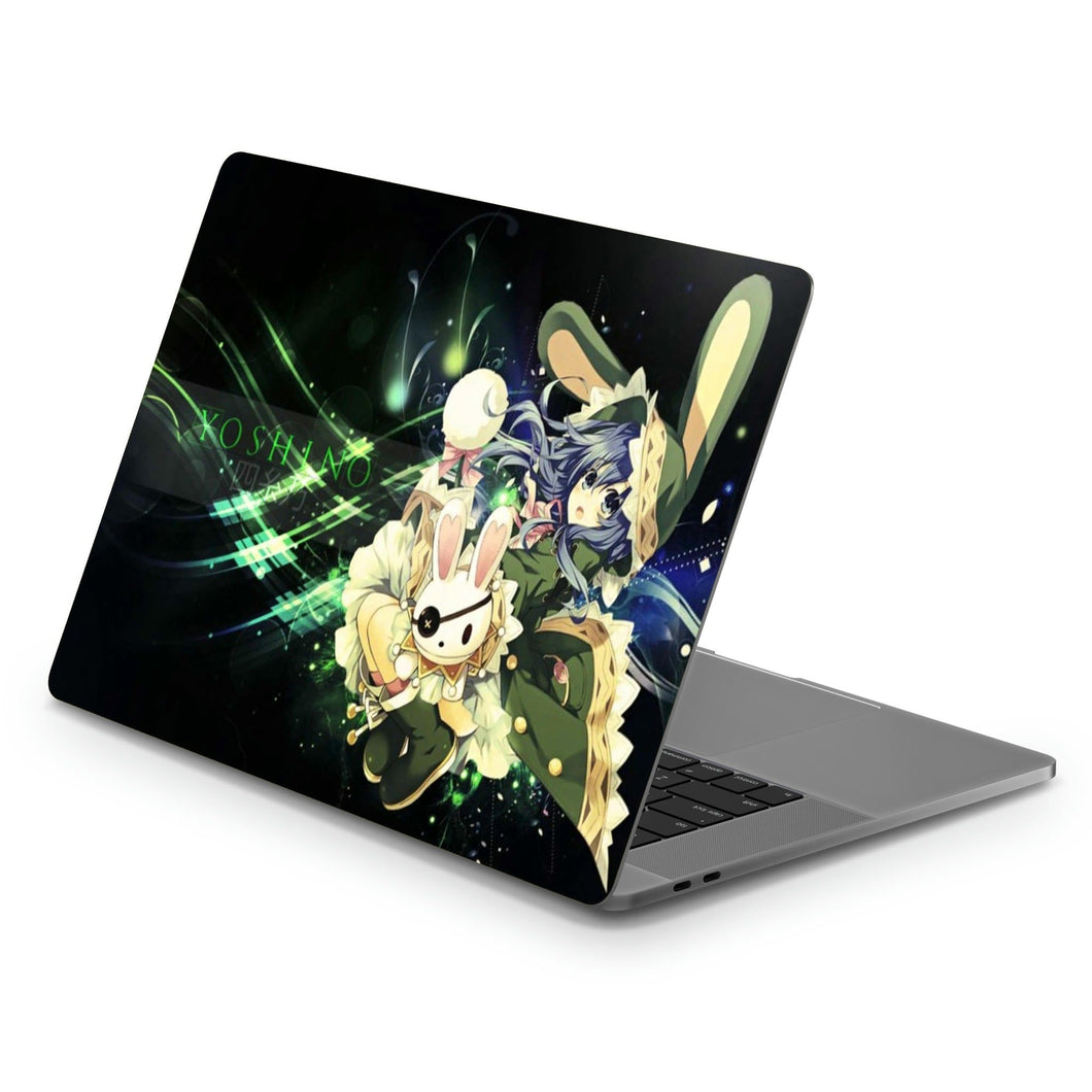 Date A Live Yoshino Macbook Skin