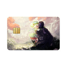 Load image into Gallery viewer, Dawn &amp; Flowers  Credit Card Skins (4-in-1 Pack)
