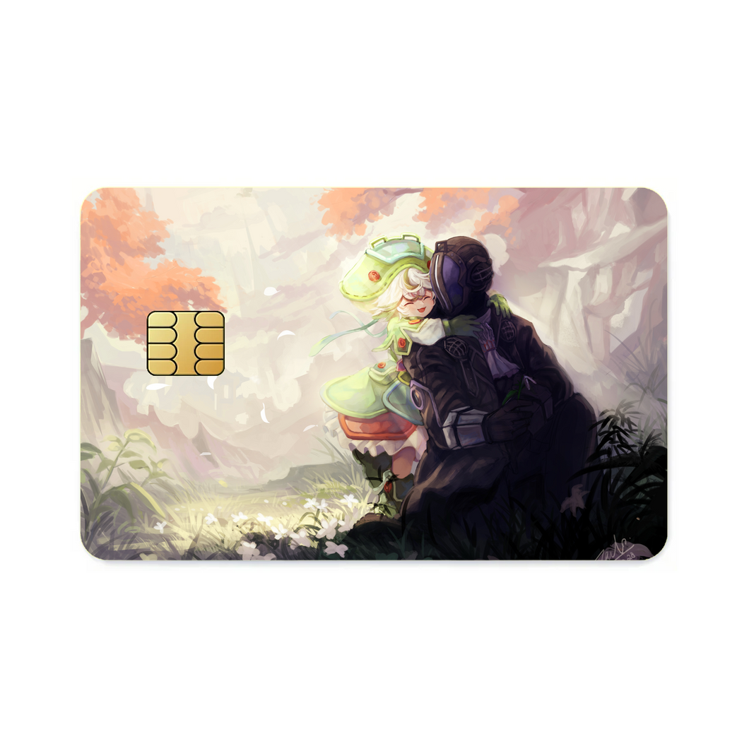 Dawn & Flowers  Credit Card Skins (4-in-1 Pack)