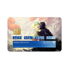 Load image into Gallery viewer, Dawn &amp; Flowers  Credit Card Skins (4-in-1 Pack)
