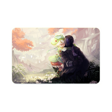 Load image into Gallery viewer, Dawn &amp; Flowers  Credit Card Skins (4-in-1 Pack)
