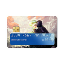 Load image into Gallery viewer, Dawn &amp; Flowers  Credit Card Skins (4-in-1 Pack)
