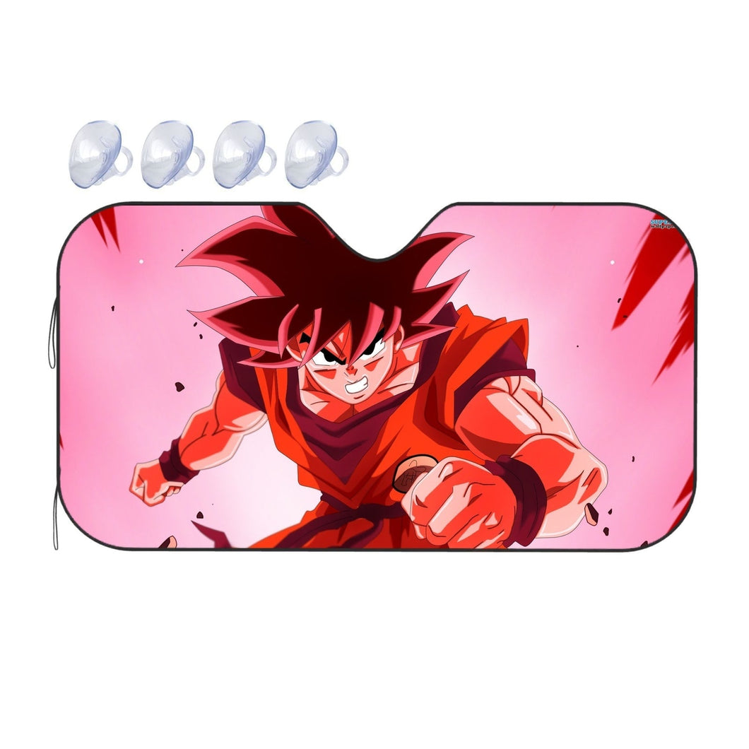 DBZ Car Sunshade