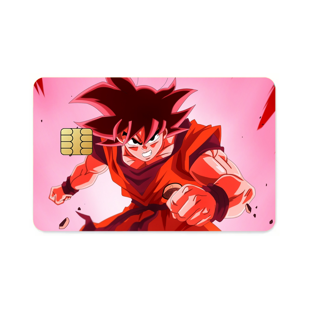 DBZ Credit Card Skins (4-in-1 Pack)