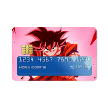Load image into Gallery viewer, DBZ Credit Card Skins (4-in-1 Pack)
