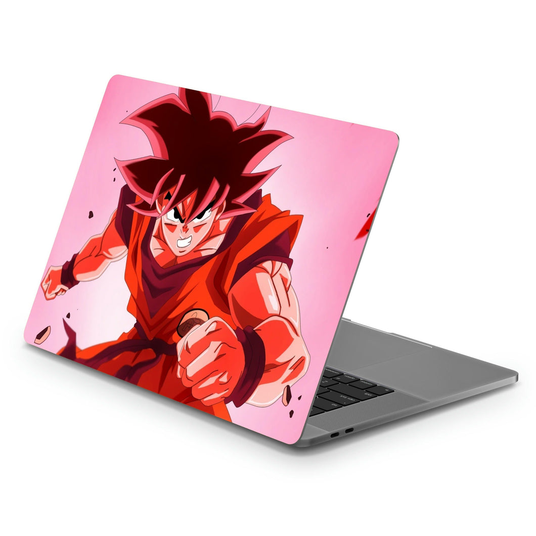 DBZ Macbook Skin