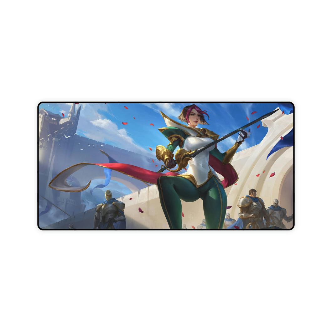 Fiora LoL League of Legends Mouse Pad (Desk Mat)