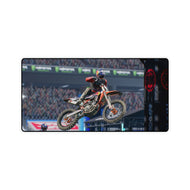 Monster Energy Supercross - The Official Videogame 5 Mouse Pad (Desk Mat)