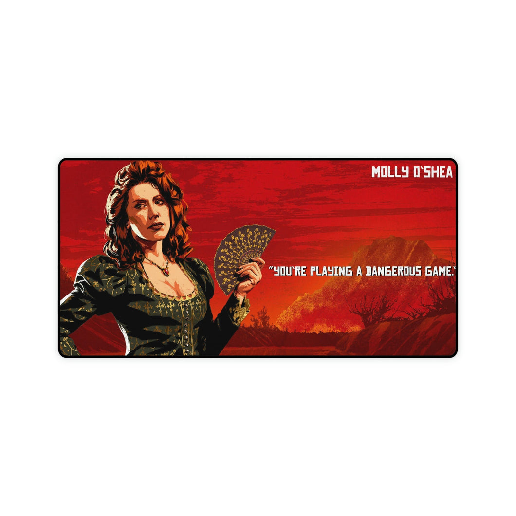 Molly O'Shea Mouse Pad (Desk Mat)