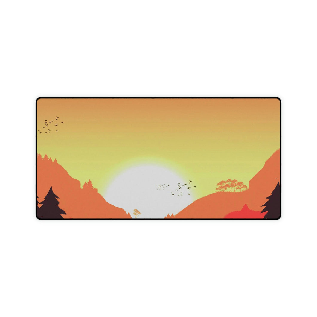 Horse Riding Mouse Pad (Desk Mat)
