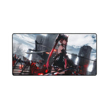 Load image into Gallery viewer, Lucia Punishing Gray Raven Game Mouse Pad (Desk Mat)
