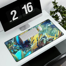 Load image into Gallery viewer, Zeraora Pokemon Mouse Pad (Desk Mat)

