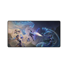 Load image into Gallery viewer, Porcelain Lux Ezreal Amumu Mouse Pad (Desk Mat)
