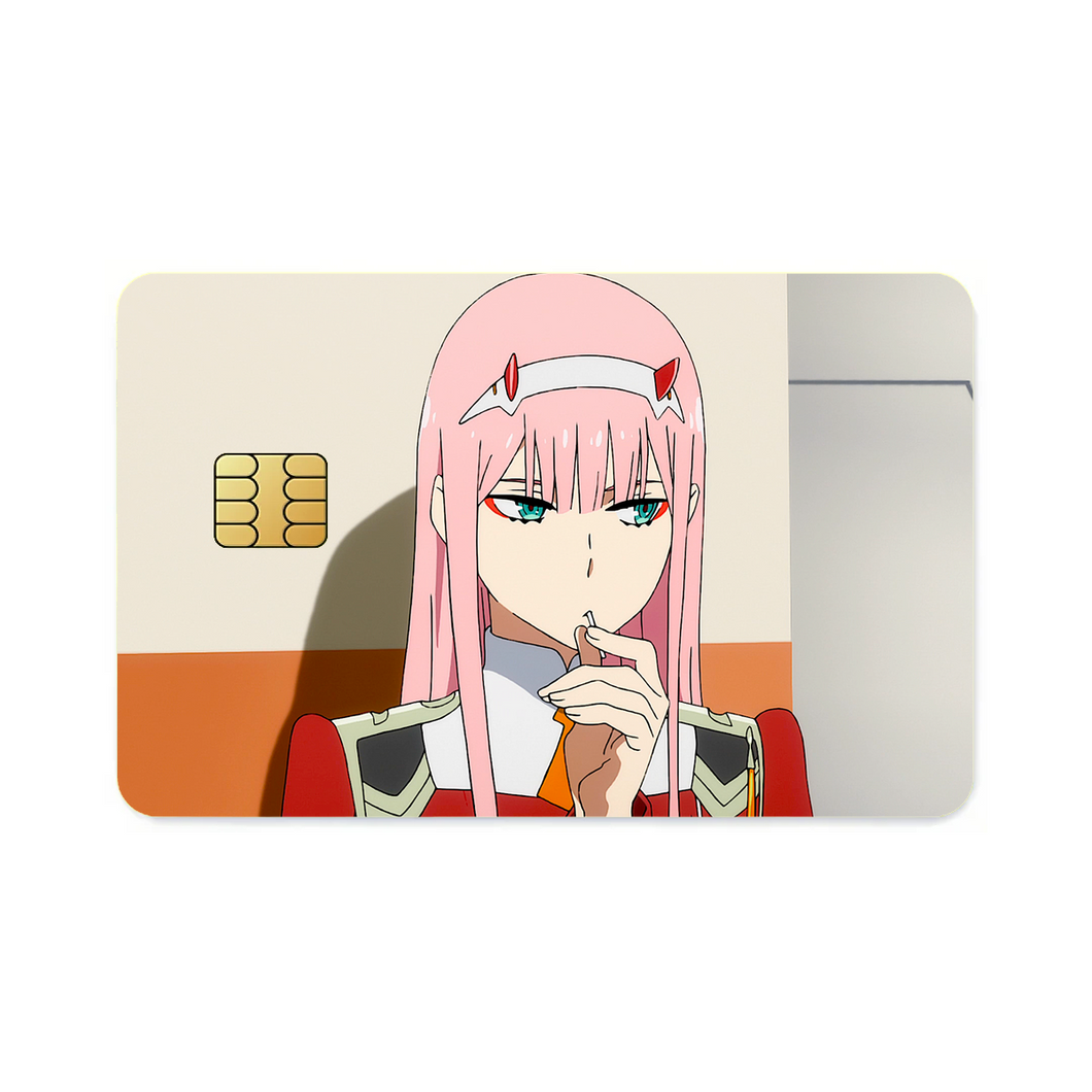 Dead Stare Credit Card Skins (4-in-1 Pack)