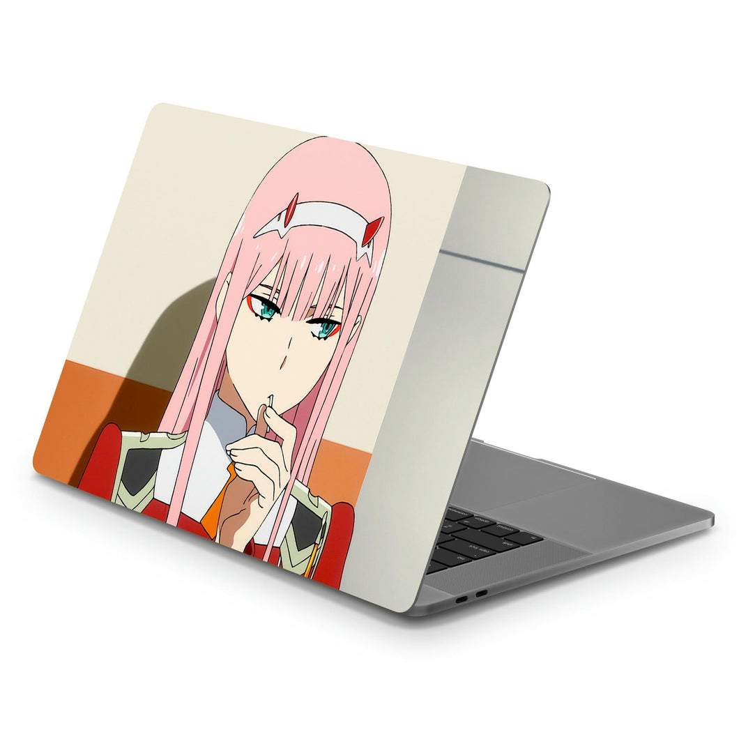 Dead Stare Macbook Skin