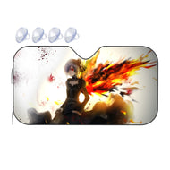 Deadly Maid  Car Sunshade