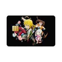 Load image into Gallery viewer, Deadly sins group  Credit Card Skins (4-in-1 Pack)
