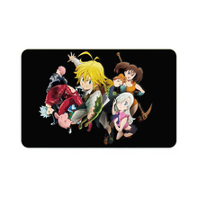 Load image into Gallery viewer, Deadly sins group  Credit Card Skins (4-in-1 Pack)
