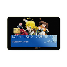 Load image into Gallery viewer, Deadly sins group  Credit Card Skins (4-in-1 Pack)
