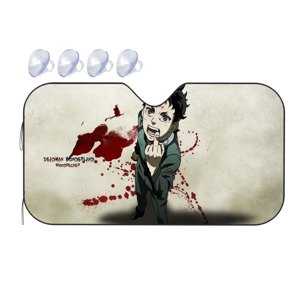 Deadman Wonderland  Car Sunshade