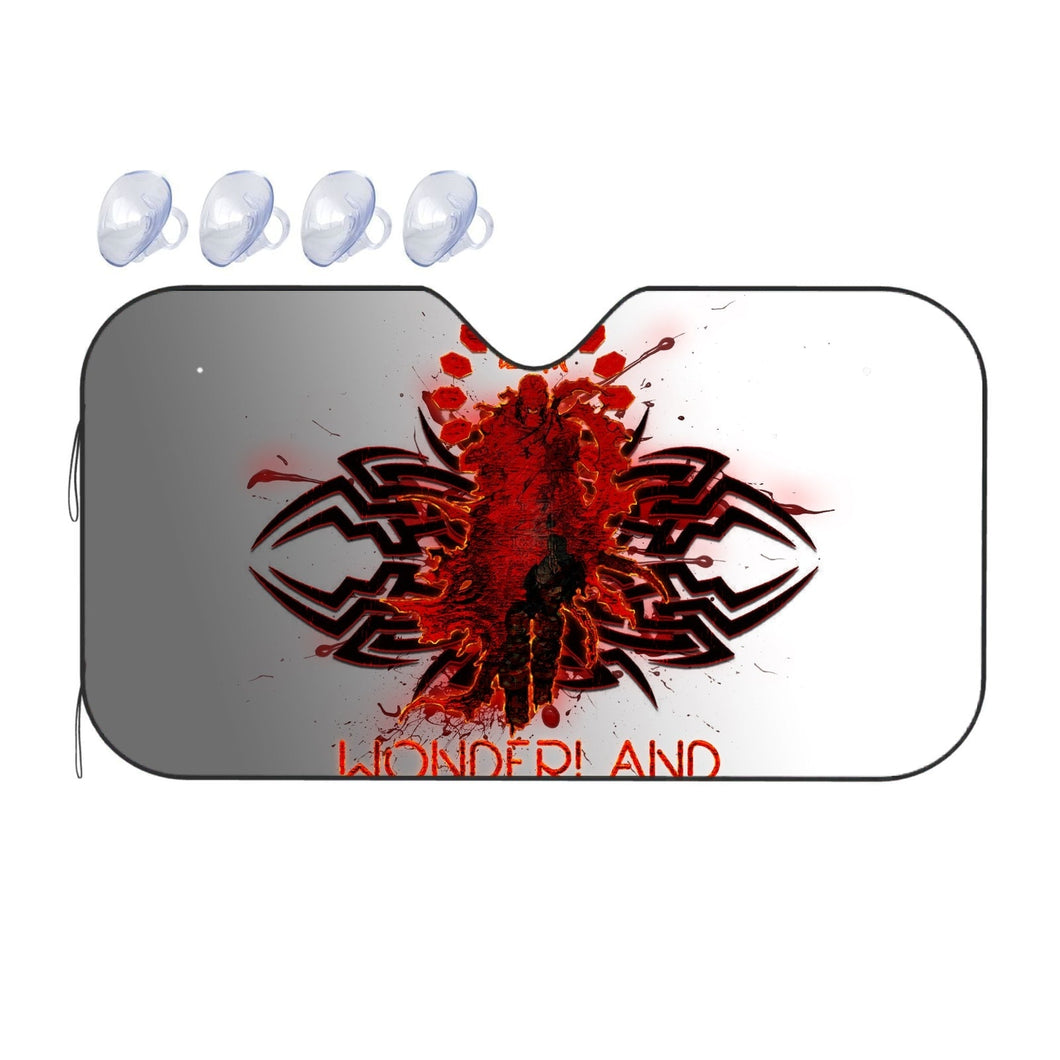 deadman wonderland.  Car Sunshade