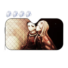 Load image into Gallery viewer, Deadman Wonderland  Car Sunshade
