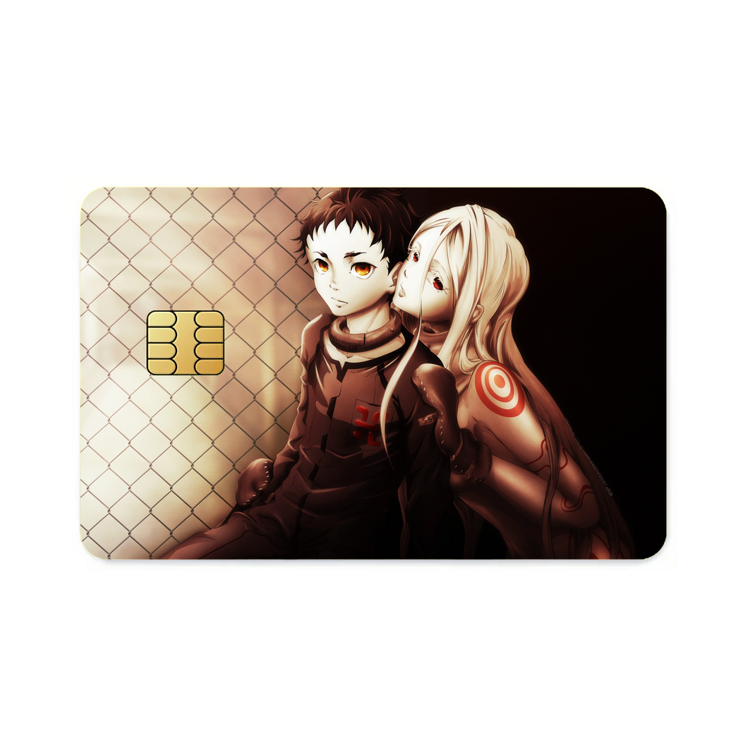Deadman Wonderland  Credit Card Skins (4-in-1 Pack)