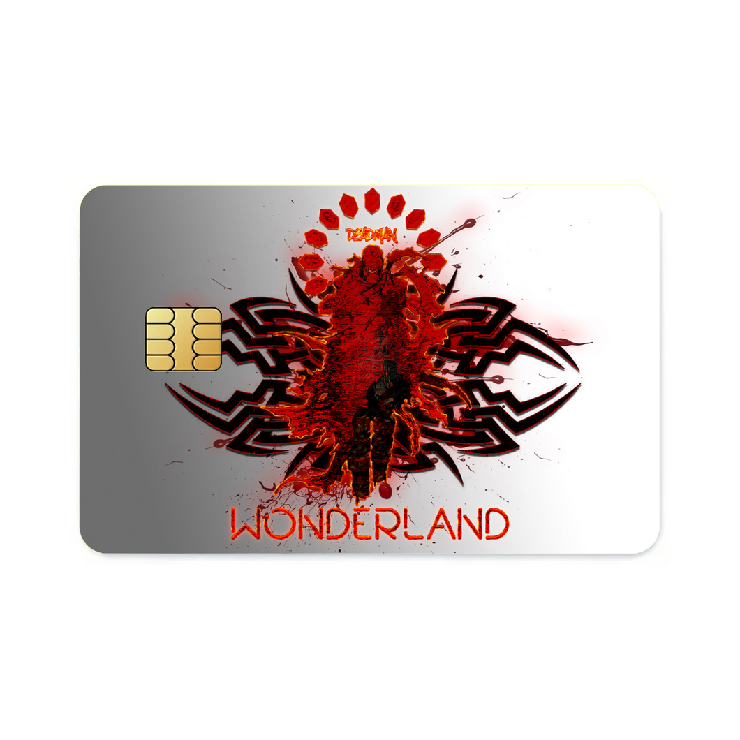 deadman wonderland.  Credit Card Skins (4-in-1 Pack)