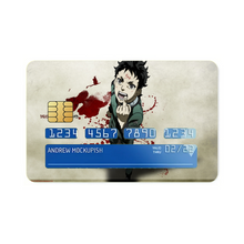 Load image into Gallery viewer, Deadman Wonderland  Credit Card Skins (4-in-1 Pack)
