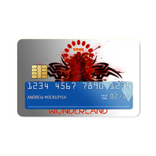 Load image into Gallery viewer, deadman wonderland.  Credit Card Skins (4-in-1 Pack)
