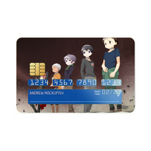 Load image into Gallery viewer, Deadman Wonderland poster Credit Card Skins (4-in-1 Pack)
