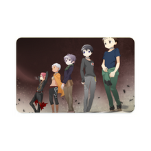 Load image into Gallery viewer, Deadman Wonderland poster Credit Card Skins (4-in-1 Pack)
