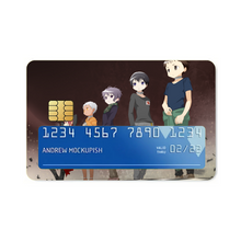 Load image into Gallery viewer, Deadman Wonderland poster Credit Card Skins (4-in-1 Pack)

