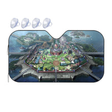 Load image into Gallery viewer, Deadman Wonderland Prison Car Sunshade
