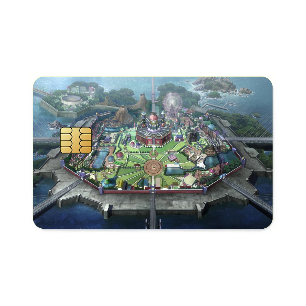 Deadman Wonderland Prison Credit Card Skins (4-in-1 Pack)