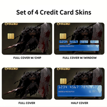 Load image into Gallery viewer, Death Knight  Credit Card Skins (4-in-1 Pack)
