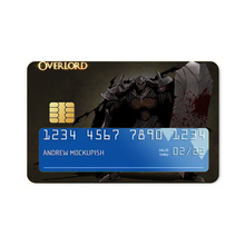Load image into Gallery viewer, Death Knight  Credit Card Skins (4-in-1 Pack)
