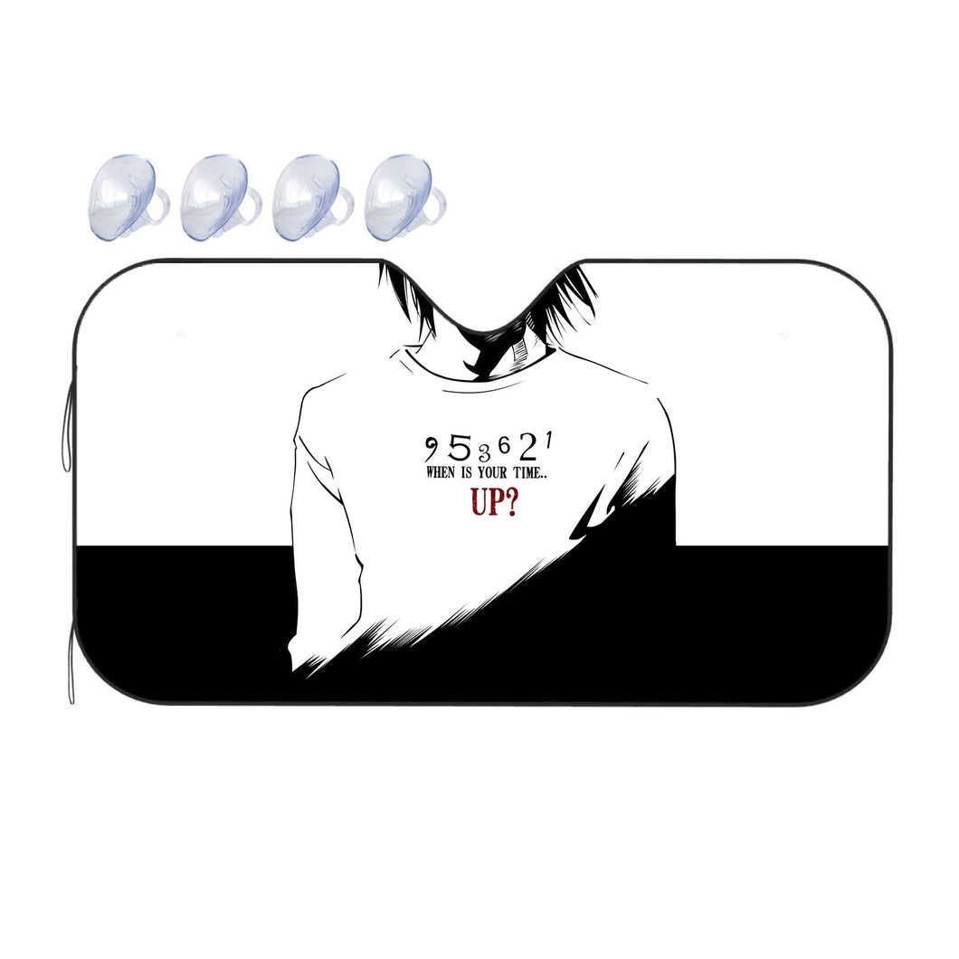 Death Note  Car Sunshade