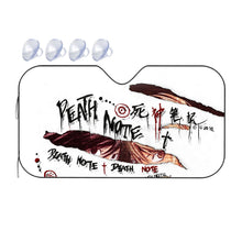 Load image into Gallery viewer, Death Note  Car Sunshade
