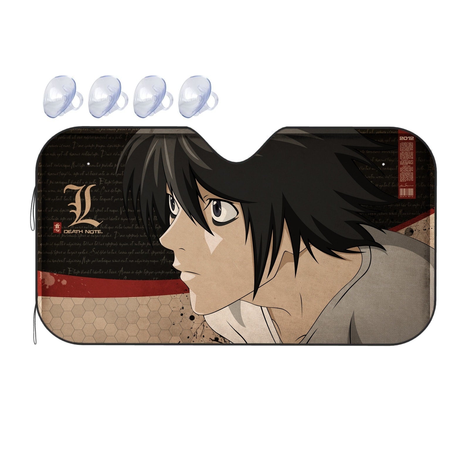 Death Note Car Sunshade