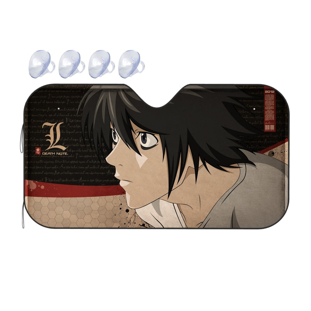 Death Note  Car Sunshade