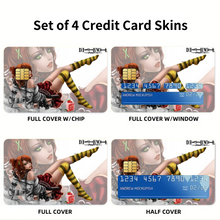 Load image into Gallery viewer, Death Note  Credit Card Skins (4-in-1 Pack)

