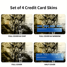 Load image into Gallery viewer, Death Note  Credit Card Skins (4-in-1 Pack)
