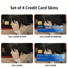 Load image into Gallery viewer, Death Note  Credit Card Skins (4-in-1 Pack)
